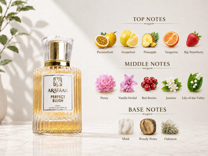 Arafaan Perfect Blush Extrait De Parfum 50ml