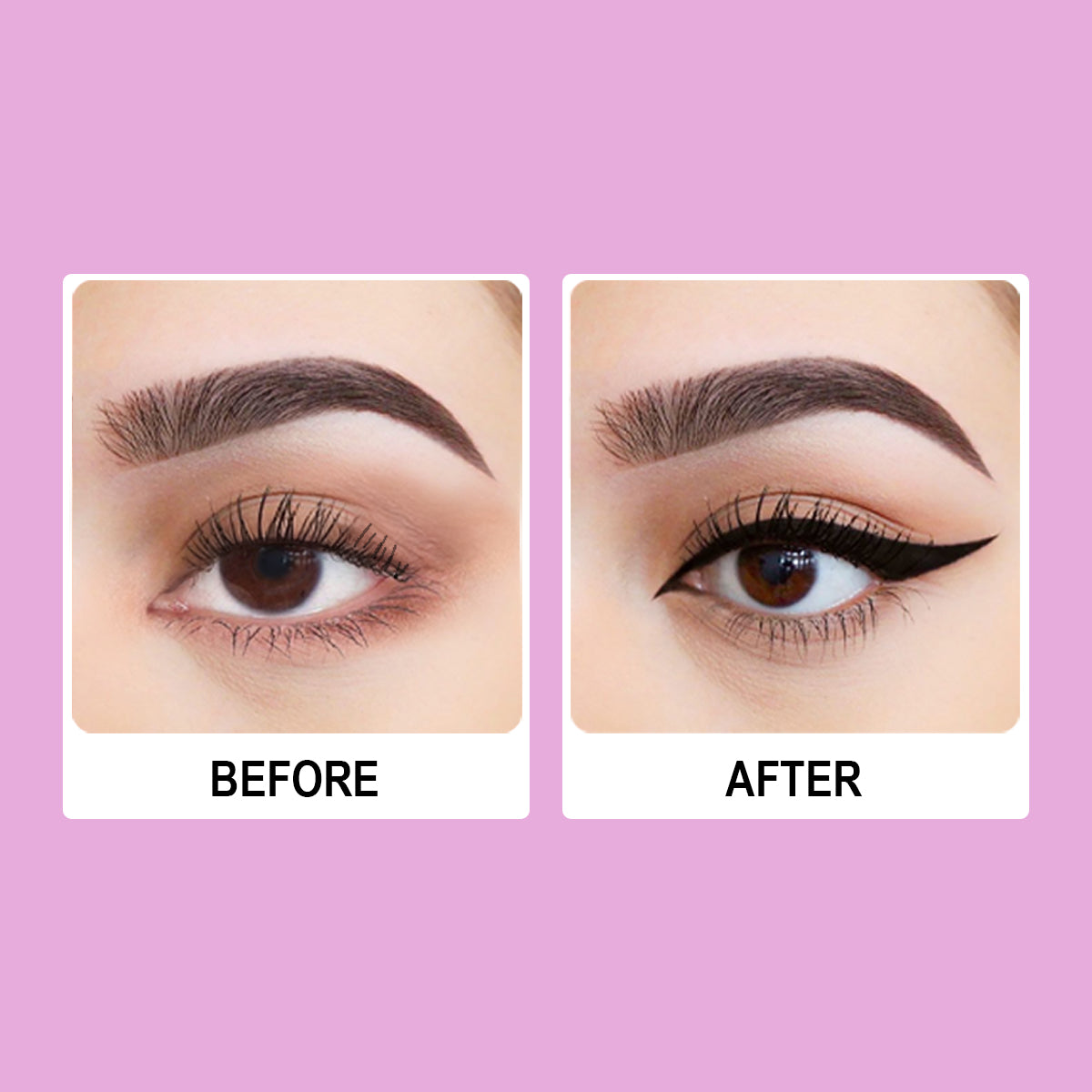 Maliao Waterproof Liquid Eyeliner - Long-Lasting, 6ml