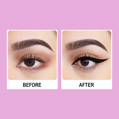 Maliao Waterproof Liquid Eyeliner - Long-Lasting, 6ml
