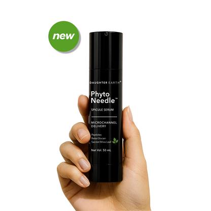 Daughter earth  phytoneedle-spicule-serum-with-bilva-patra-peptides