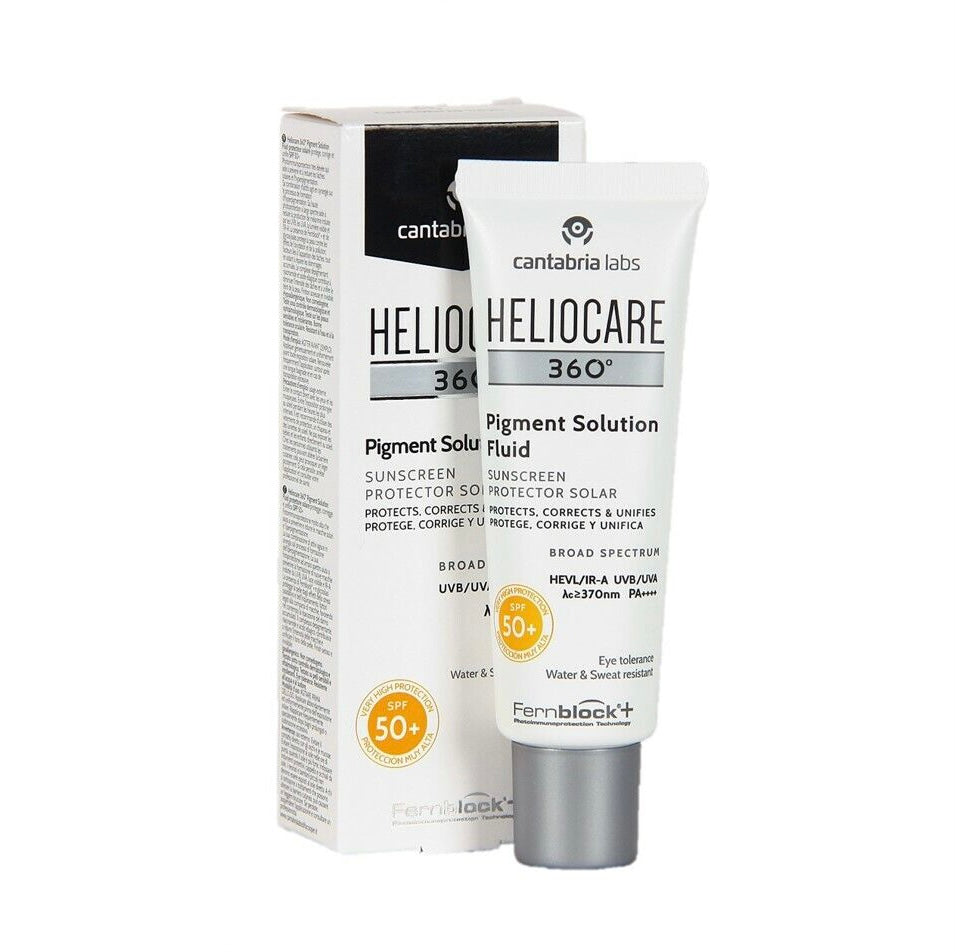 Heliocare 360 Pigment Solution Fluid SPF50 
