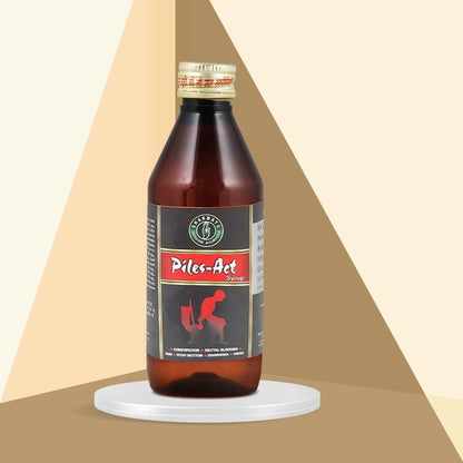 Sharmayu Ayurveda Piles Act Syrup
