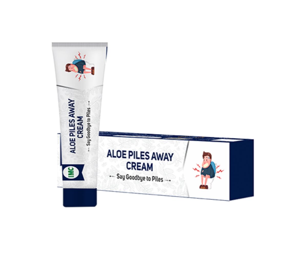 IMC Aloe Piles Away Cream 30g