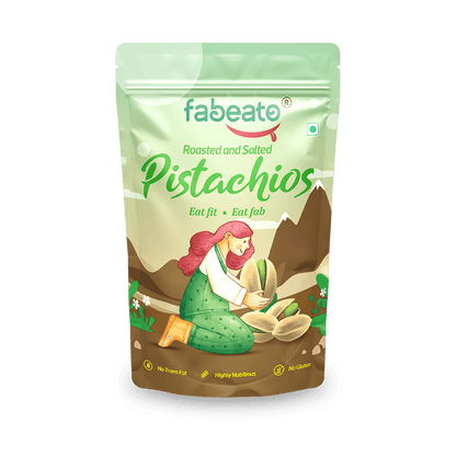 Fabeato Premium Roasted & Salted Pistachios