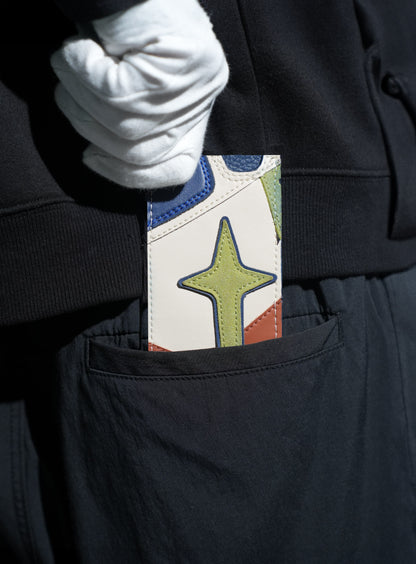 Comet Sneaker Wallet Madagascar