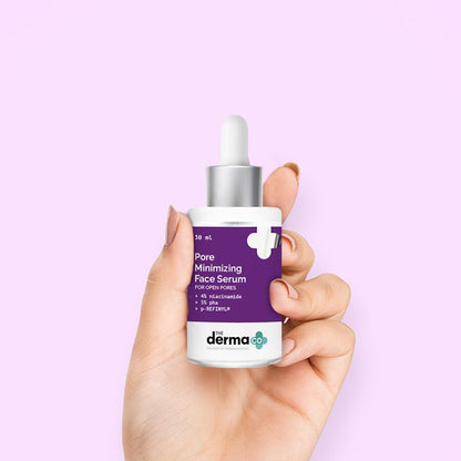 The Derma co Pore Minimizing Face Serum with 4% Niacinamide, 5% PHA and pREFINYL - PUSHMYCART