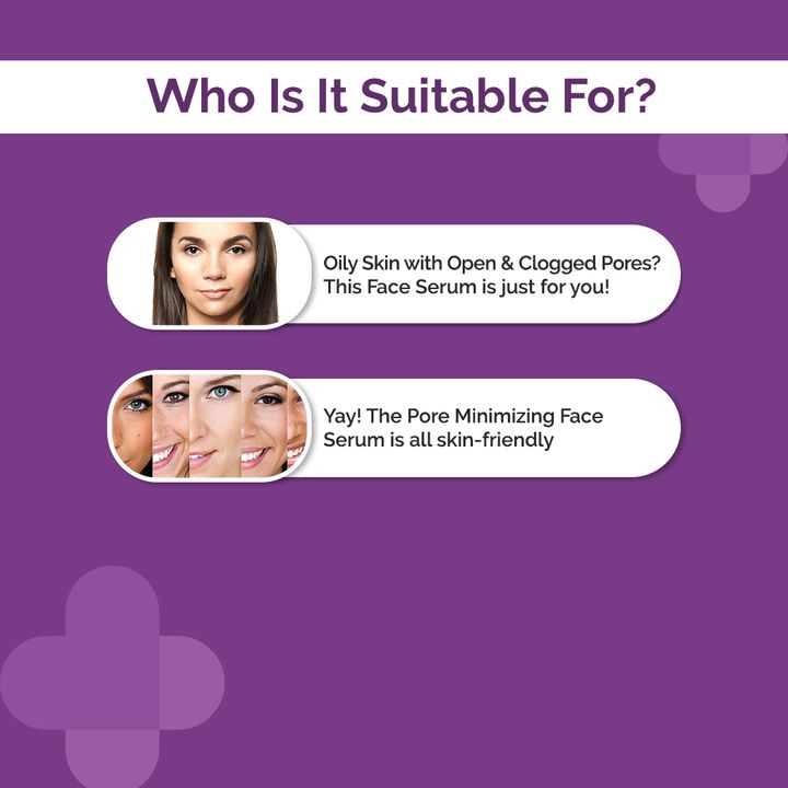The Derma co Pore Minimizing Face Serum with 4% Niacinamide, 5% PHA and pREFINYL - PUSHMYCART