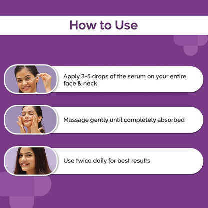 The Derma co Pore Minimizing Face Serum with 4% Niacinamide, 5% PHA and pREFINYL - PUSHMYCART