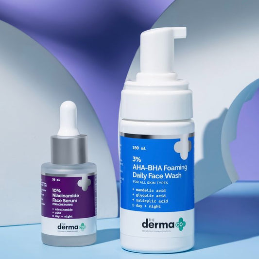 The Derma Co Anti Acne Marks Combo