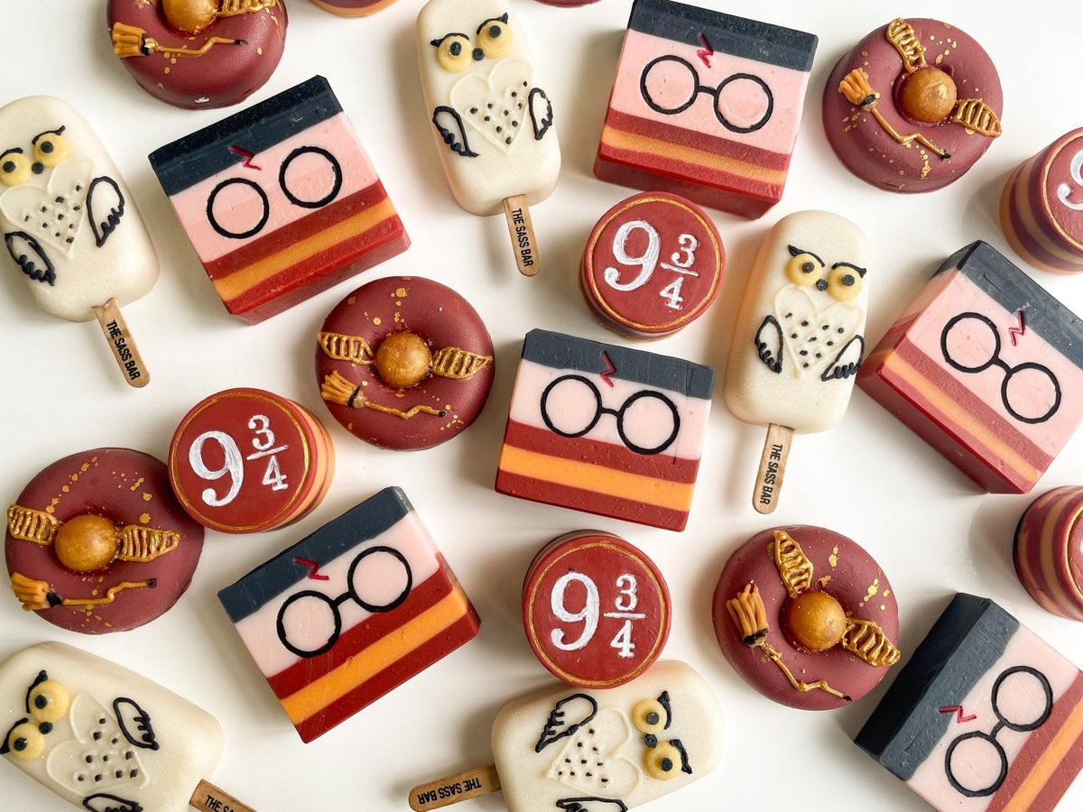 The Sass Bar Wizards Gift Box