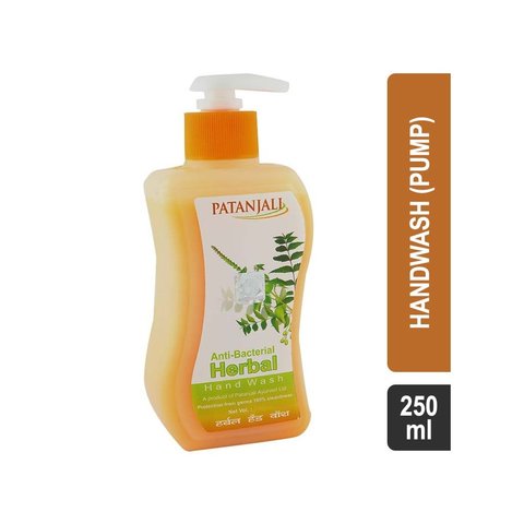 Patanjali Herbal Hand Wash Anti-Bacteria - PUSHMYCART