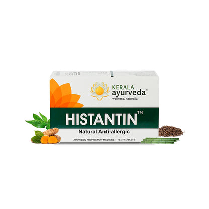 Kerala Ayurveda Histantin Tablet - PUSHMYCART