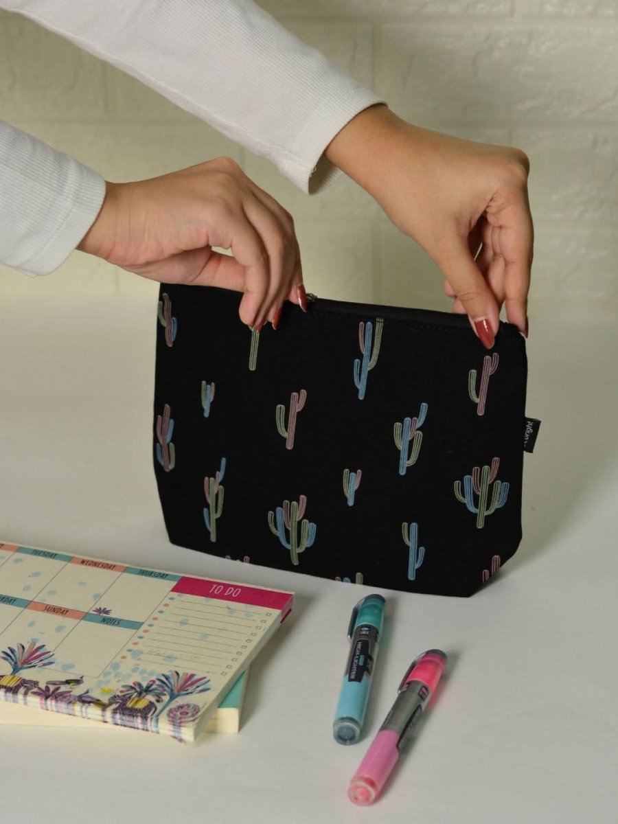 Ecoright CactiVerse Cosmetic Pouch