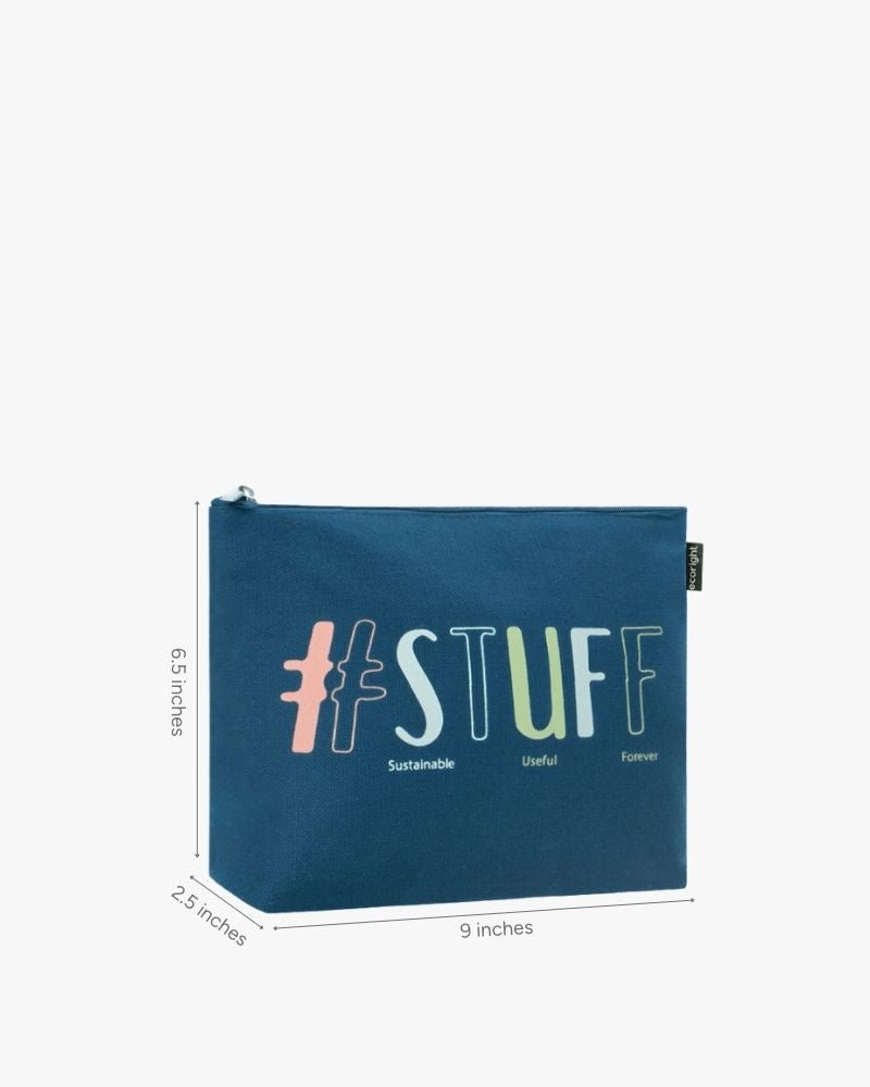 Ecoright Sustainable Stuff Cosmetic Pouch