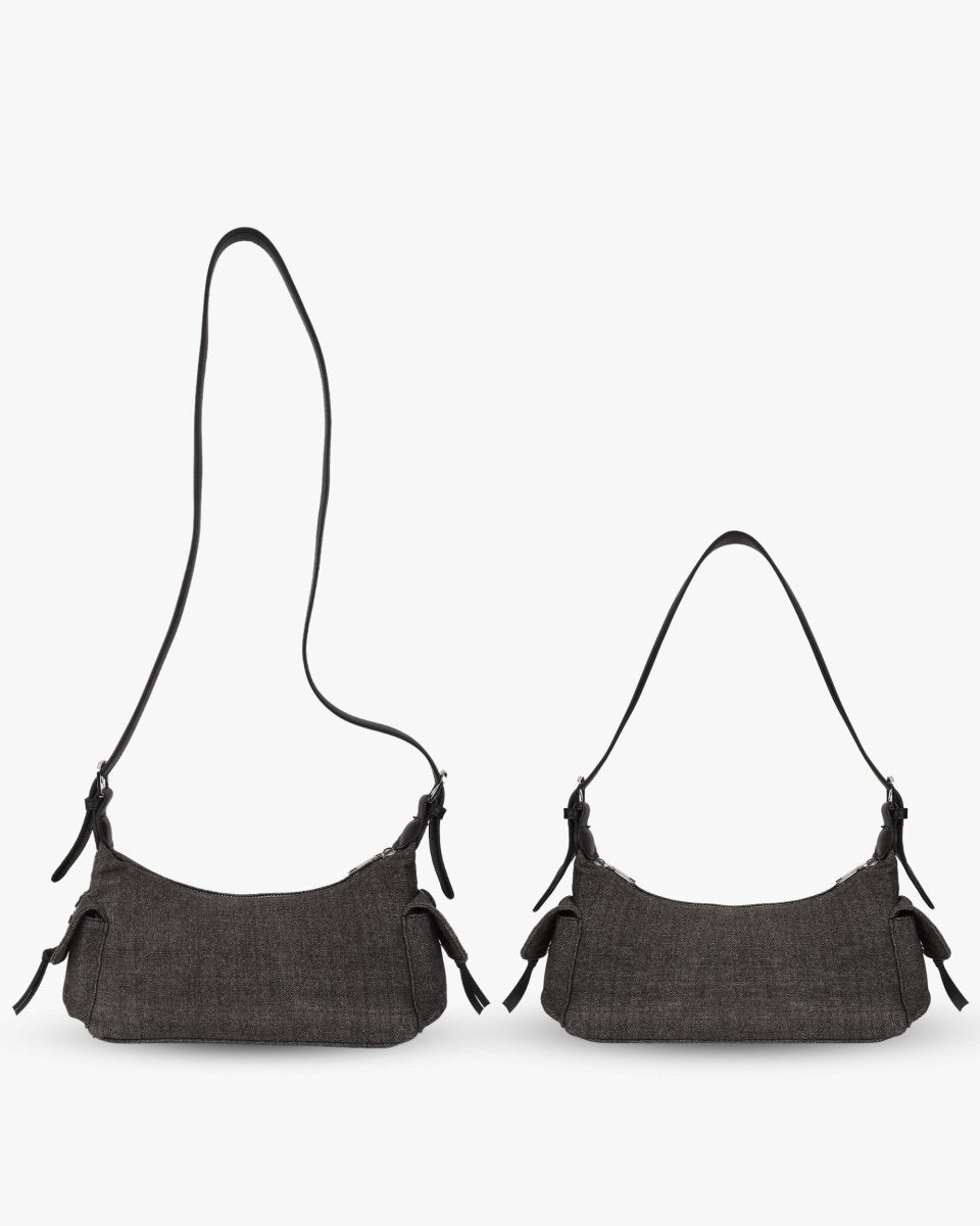 Ecoright Midnight Denim Shoulder Bag