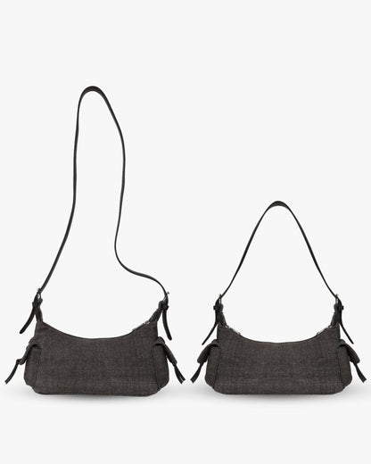 Ecoright Midnight Denim Shoulder Bag