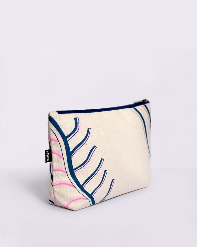 Ecoright Rear Leaf Cosmetic Pouch