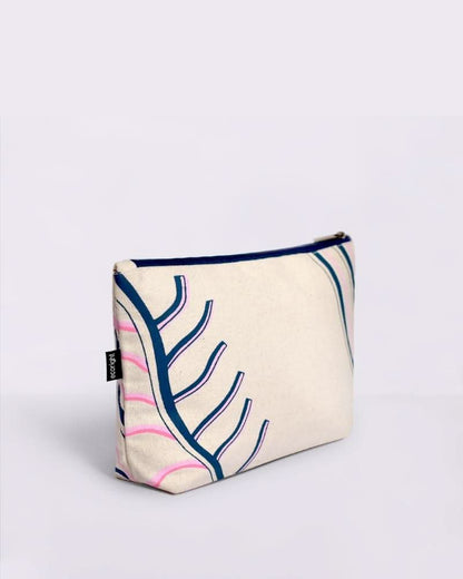 Ecoright Rear Leaf Cosmetic Pouch