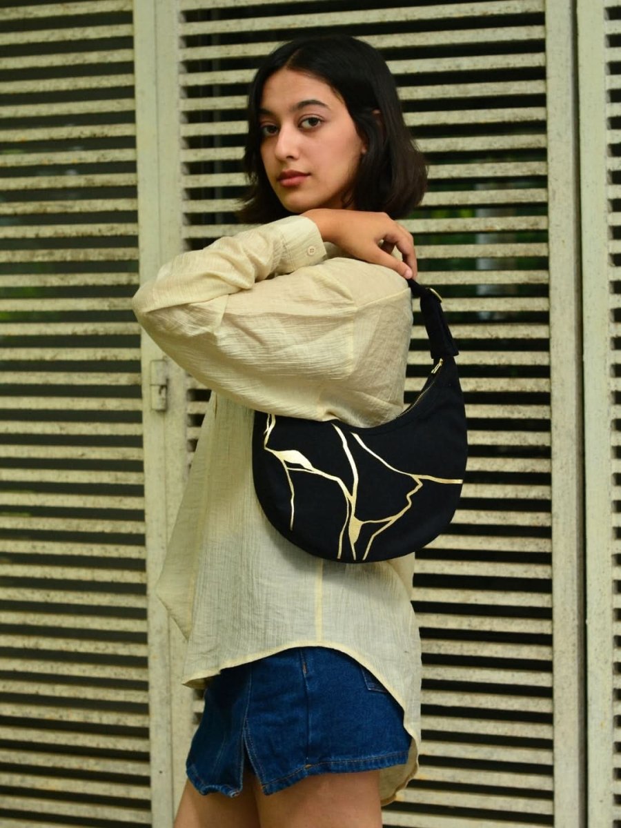 Ecoright Kintsugi Moon Bag