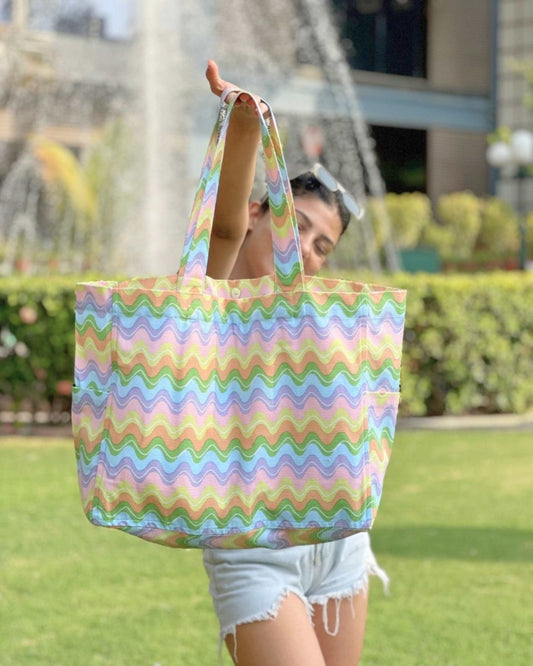 Ecoright Seascape Carry All Tote