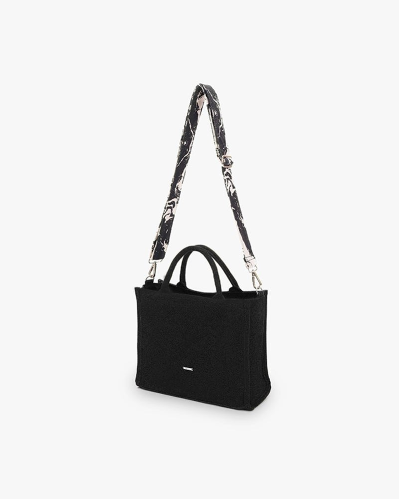 Ecoright Wabi-Sabi (Black) Handbag