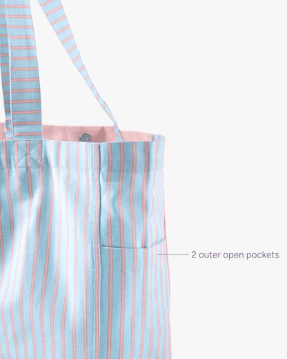 Ecoright Beach Bum Carry All Tote
