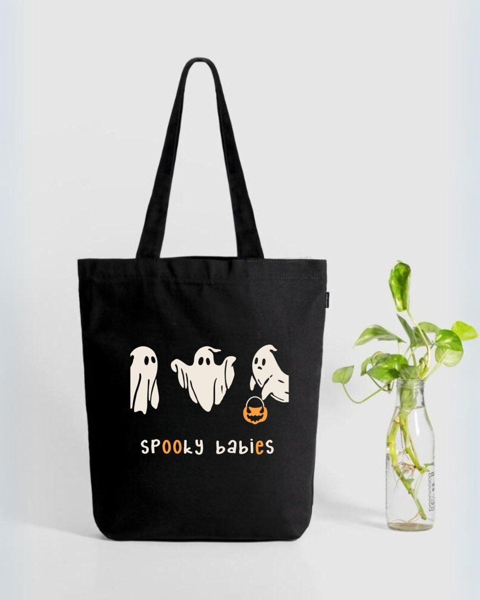 Ecoright Spookie Zipper Tote Bag
