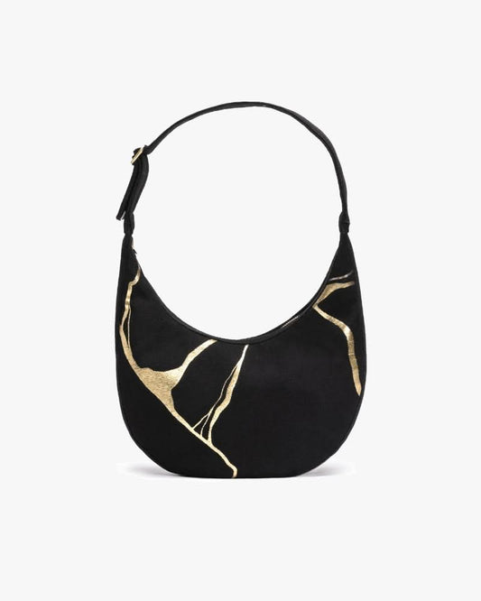 Ecoright Kintsugi Moon Bag