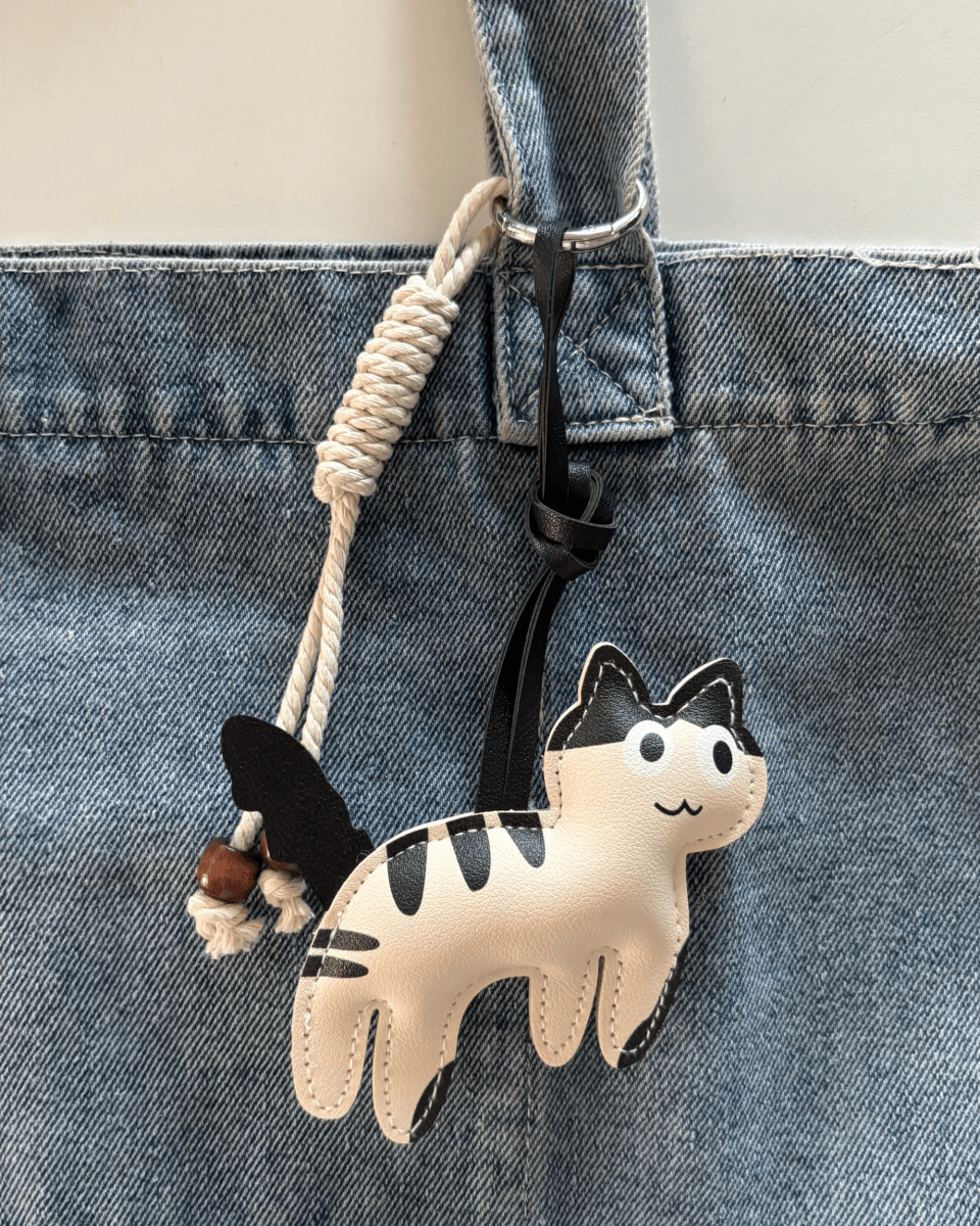 Ecoright Whiskers & Pumpkin Bag Charms