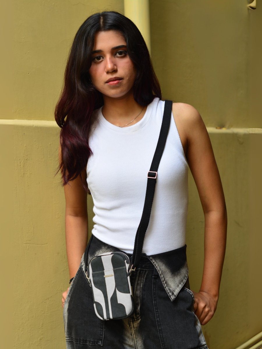 Ecoright Monochroming Phone Bag
