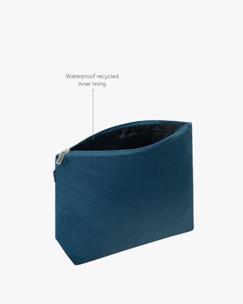 Ecoright Sustainable Stuff Cosmetic Pouch