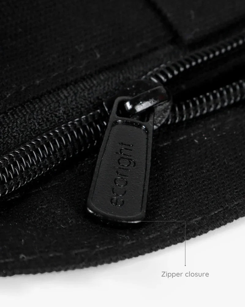 Ecoright Hungry Crocs Zipper Tote Bag