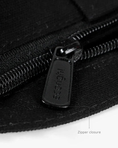Ecoright Hungry Crocs Zipper Tote Bag