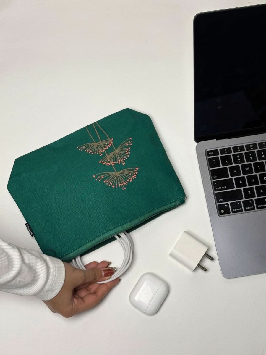 Ecoright Fierce Beauty Cosmetic Pouch