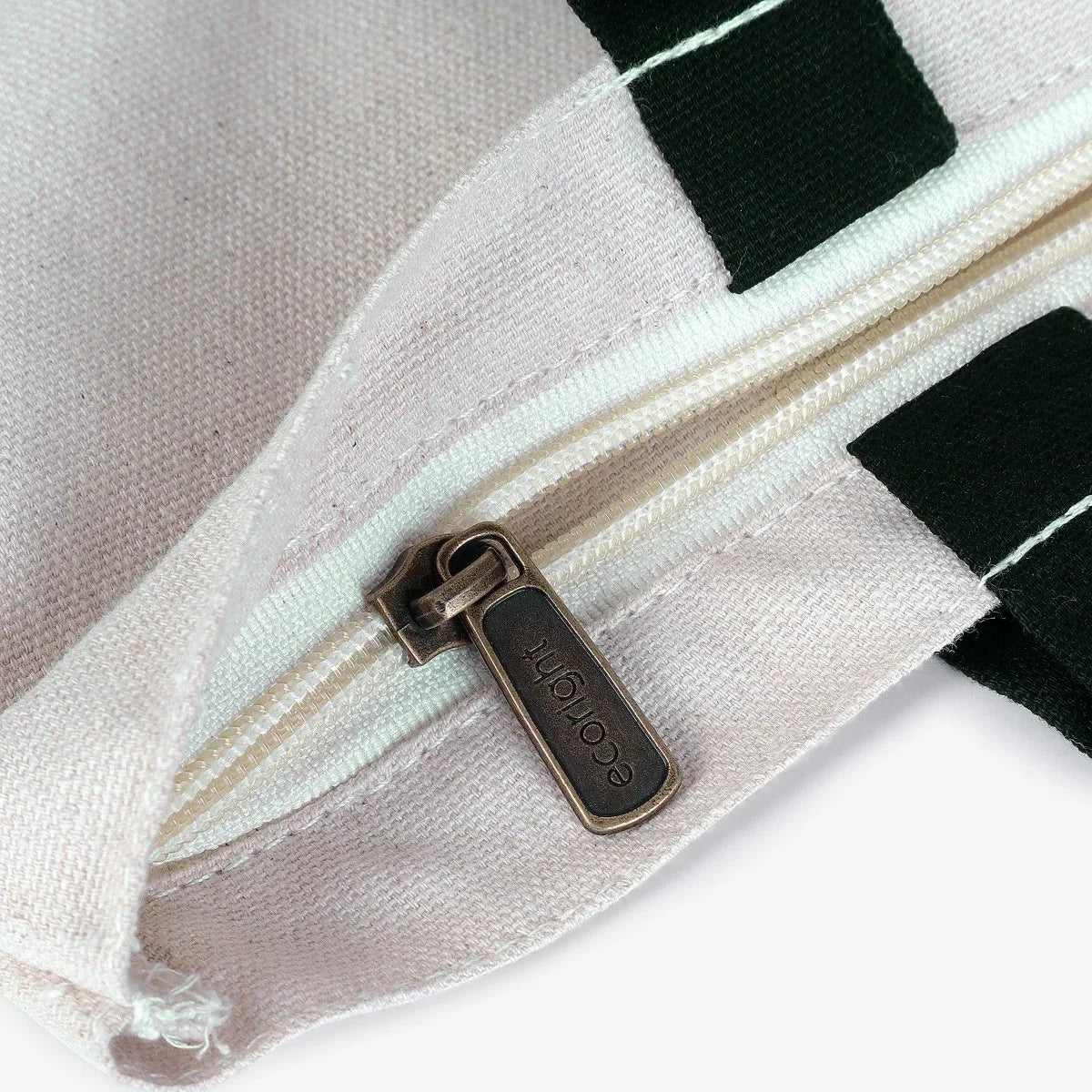 Ecoright Cute Animals Zipper Tote Bag