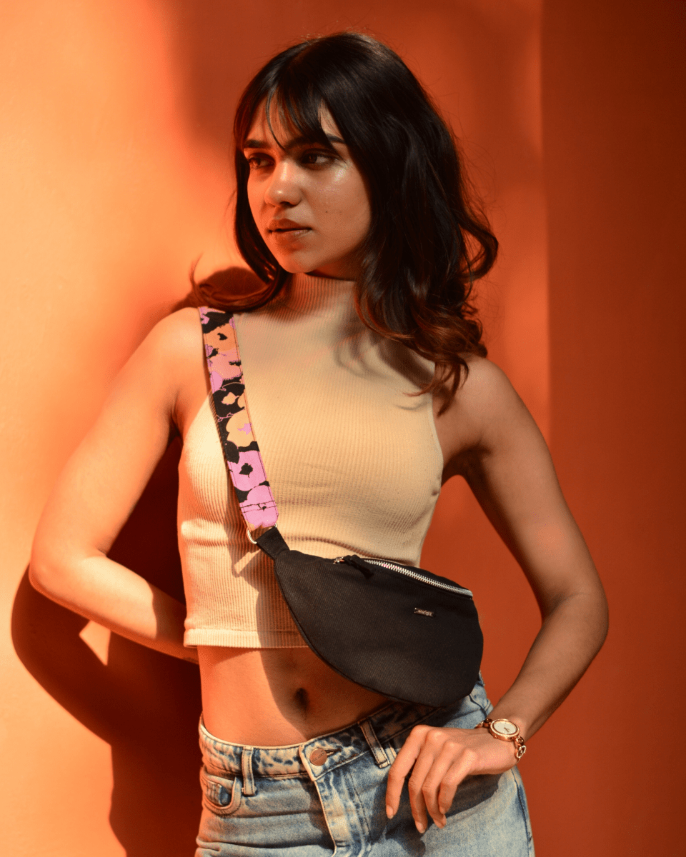 Ecoright Night Bloom Fanny Pack
