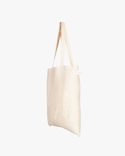 Ecoright Plain Tote Bag Natural (Pack of 4)