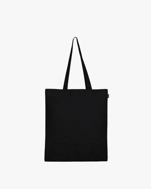 Ecoright Plain Tote Bag Black (Pack of 20)