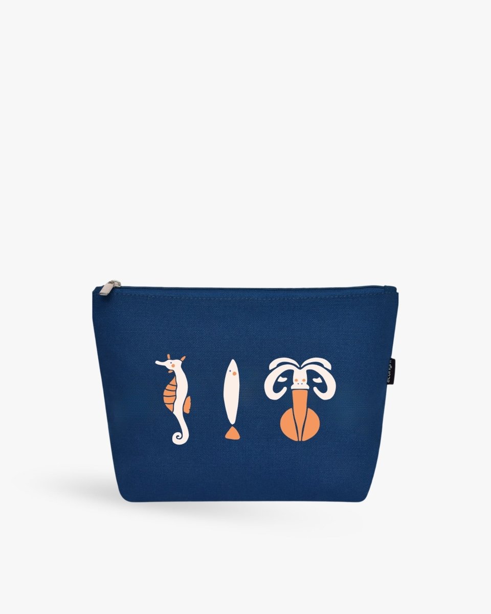 Ecoright Saltwater Days Cosmetic Pouch