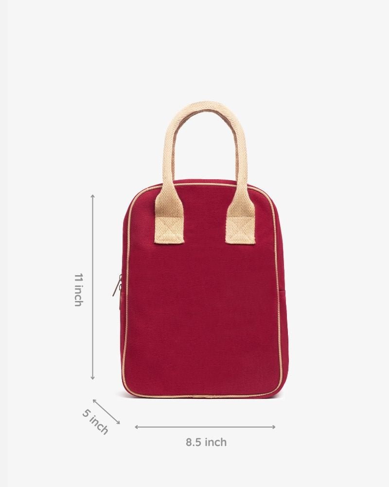 Ecoright Maroon & Beige