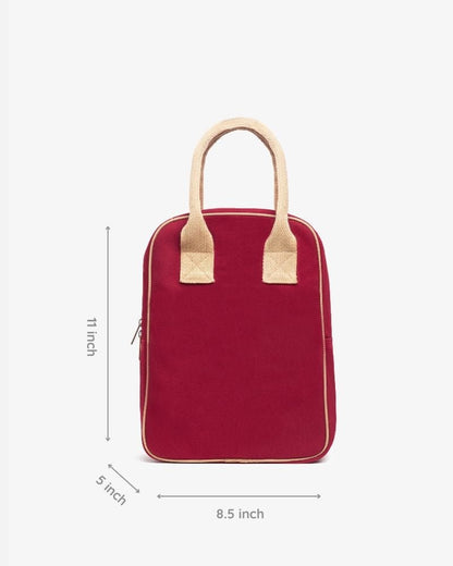 Ecoright Maroon & Beige