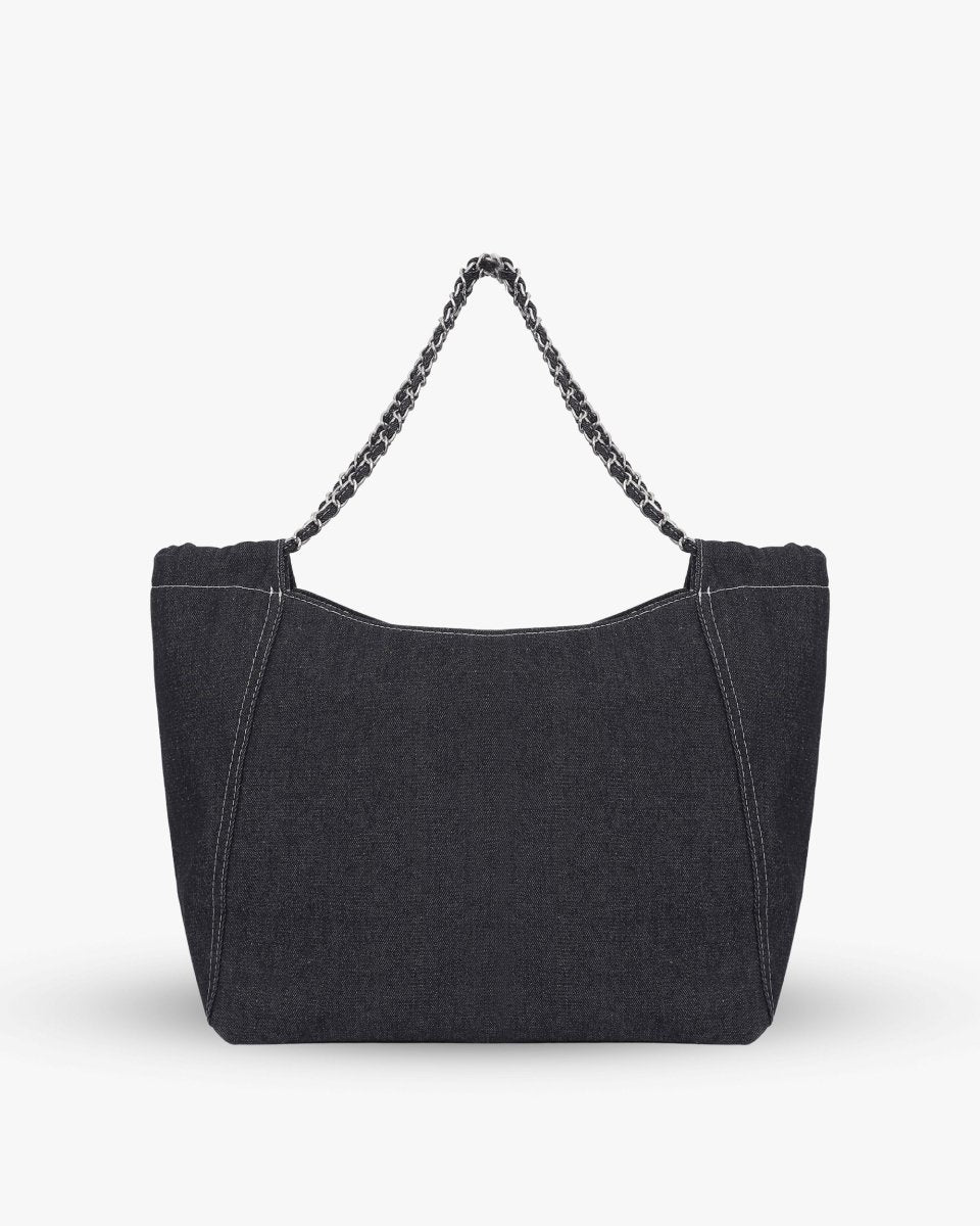 Ecoright Raven Denim Tote Bag