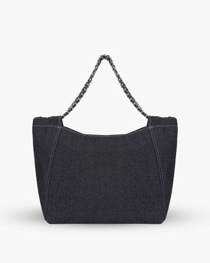 Ecoright Raven Denim Tote Bag