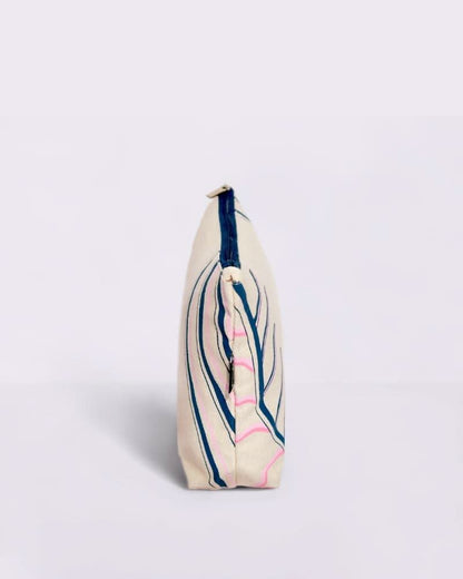 Ecoright Rear Leaf Cosmetic Pouch