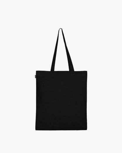 Ecoright Plain Tote Bag Black (Pack of 10)