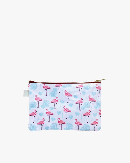Ecoright Flamingos Cosmetic Pouch
