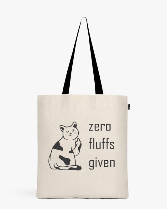 Ecoright Zero Fluffs Given