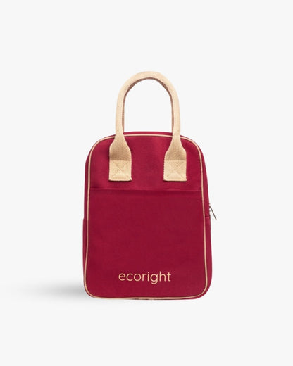 Ecoright Maroon & Beige