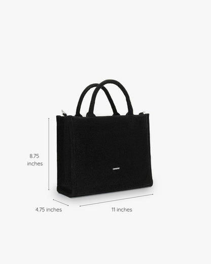 Ecoright Wabi-Sabi (Black) Handbag