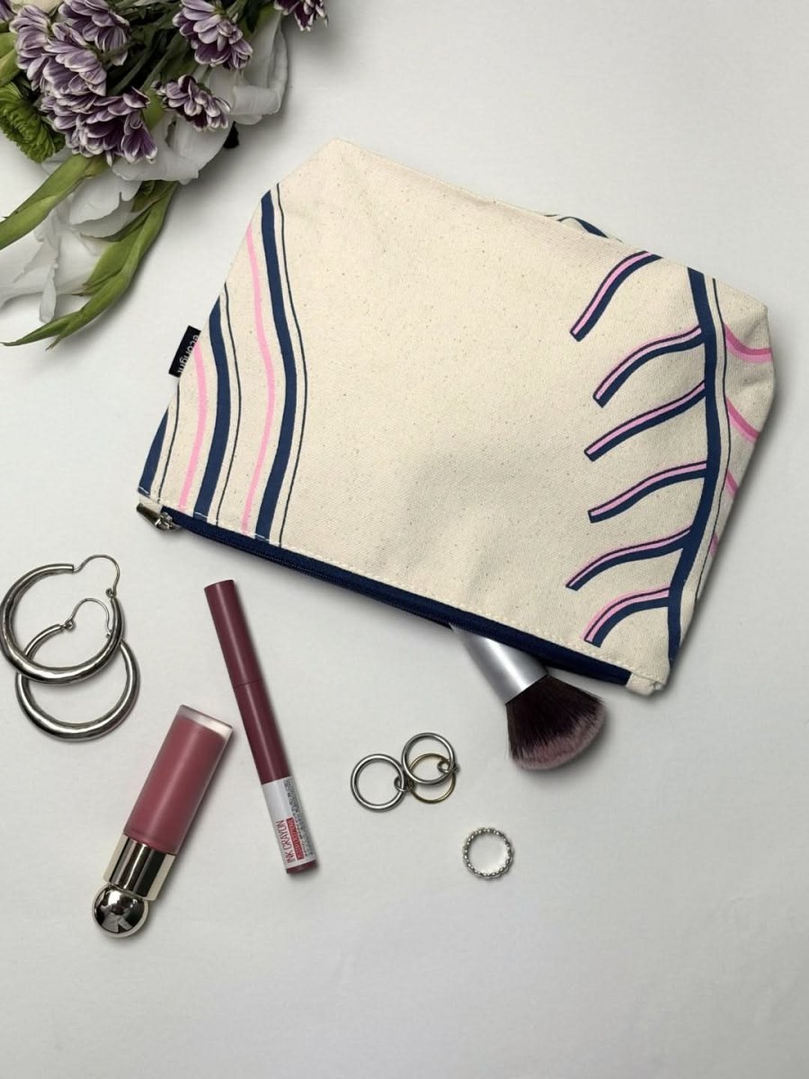 Ecoright Rear Leaf Cosmetic Pouch